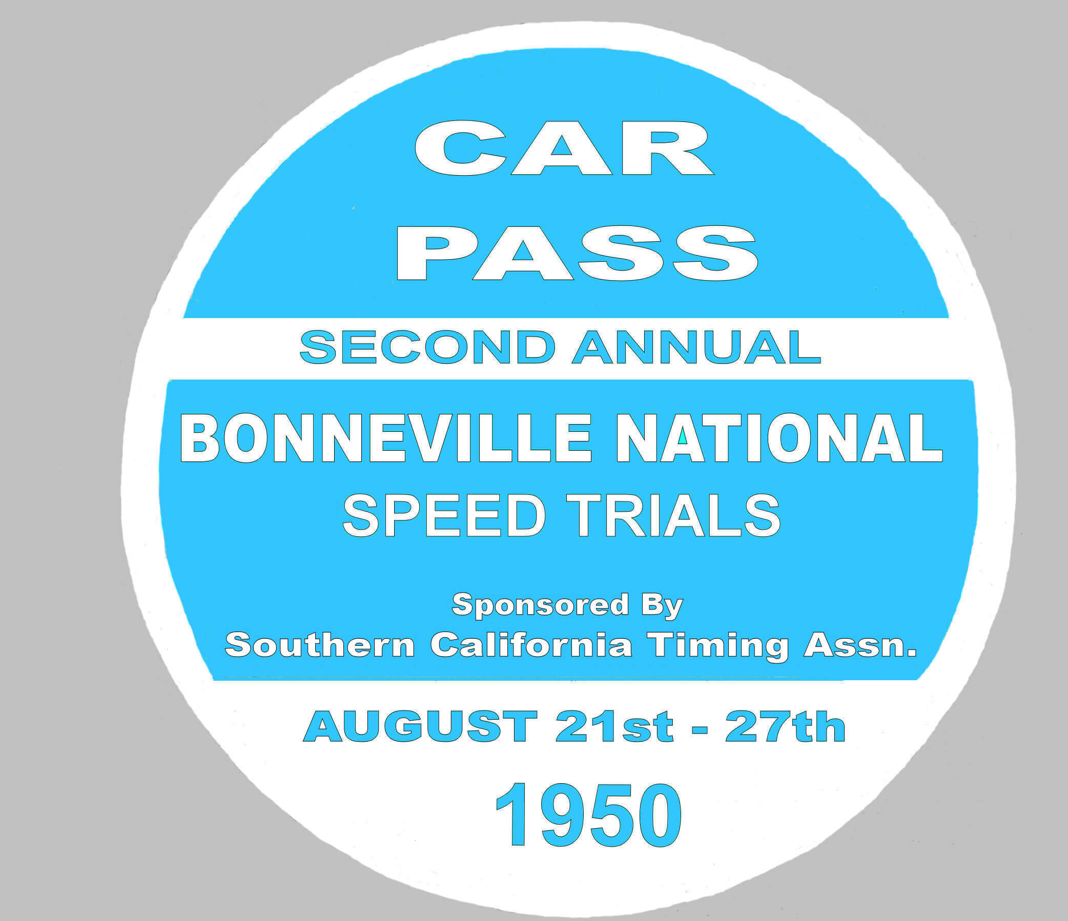 (image for) Bonneville Speed Trials 1950